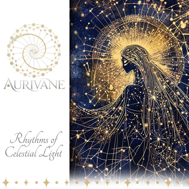 Rhythms of Celestial Light - Aurivane
