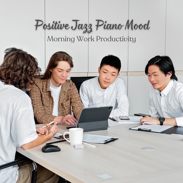 Positive Jazz Piano Mood: Morning Work Productivity - Vintage Jazz