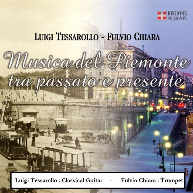 Musica del Piemonte tra passato e presente - Luigi Tessarollo