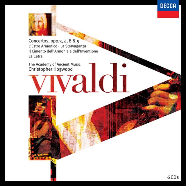 Vivaldi: Concerti Opp.3,4,8 & 9 - Antonio Vivaldi
