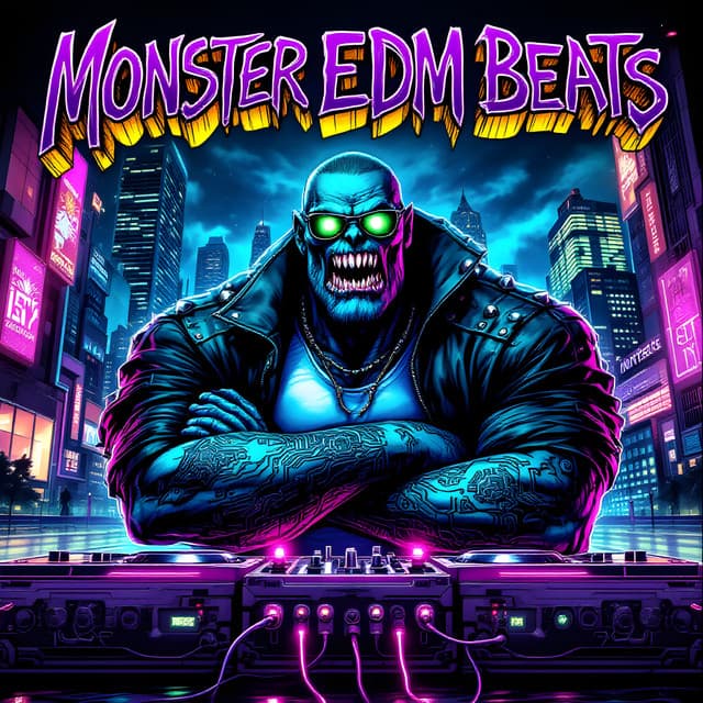 Monster EDM Beats - EDM