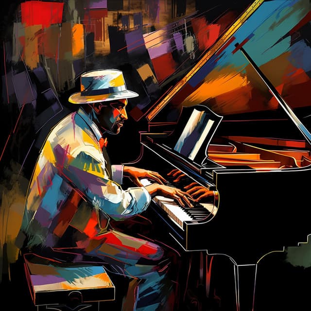 Jazz Piano Legends: Keys to the Past - New York Restaurant Jazz
