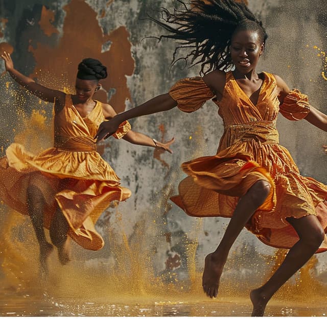 Dance of the Ancestors: Afro Rhythms Reimagined - Dj AfroBeats