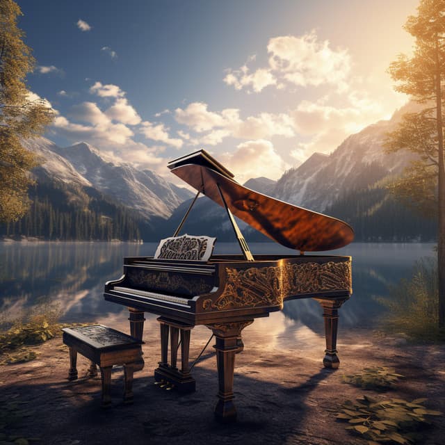 Tranquil Mind: Piano Meditation Serenade - Stress Relief