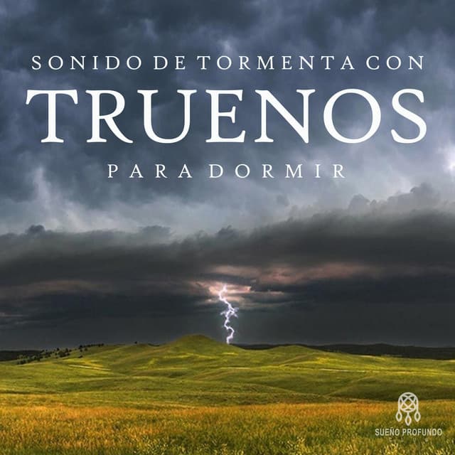 Sonido de Tormenta Con Truenos para Dormir - Lluvia Del Bosque