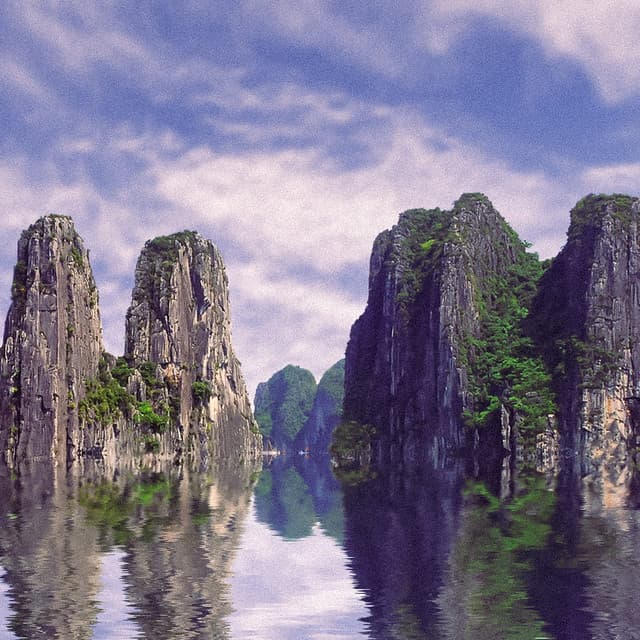 1 Coastal Night: Reflections - Ocean Sounds