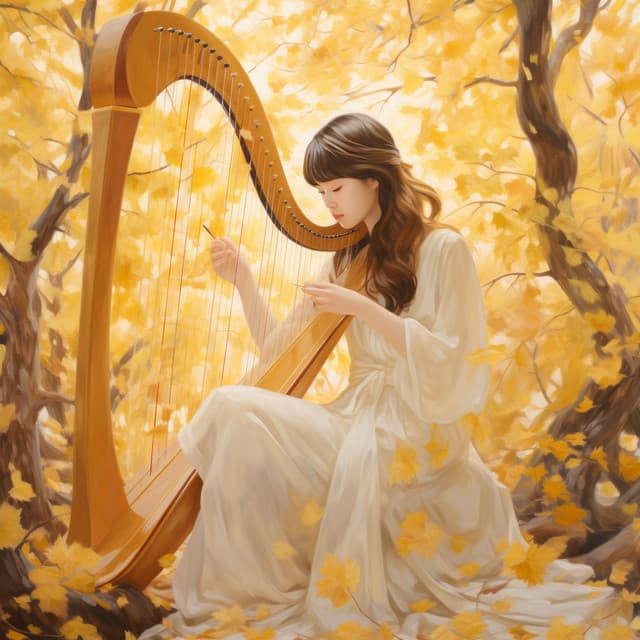 Nebula Serenade Interaction - Classical Harp Music