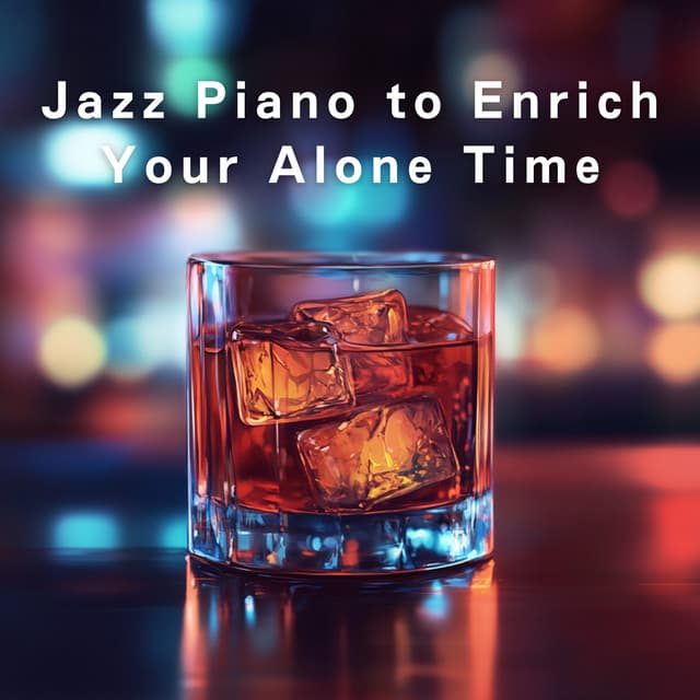 Jazz Piano to Enrich Your Alone Time - Hugo Focus