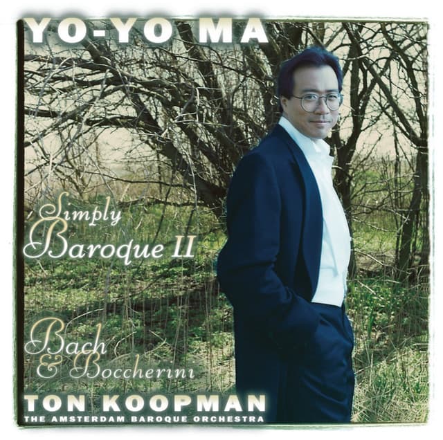 Simply Baroque II - Yo-Yo Ma
