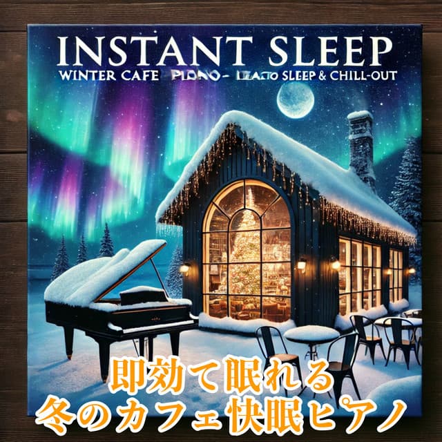 Winter cafe sleep piano that helps you sleep instantly Perfect for sleeping and chilling out - Beautiful Relaxing Music Channel