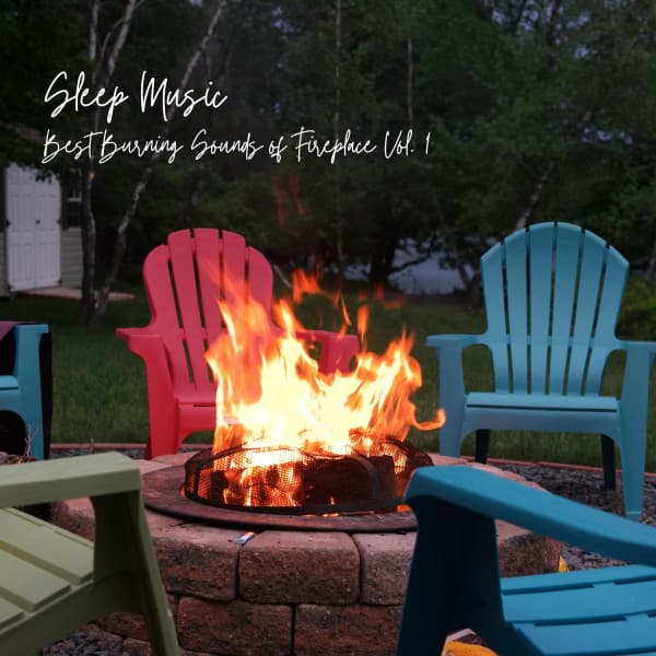 Sleep Music: Best Burning Sounds of Fireplace Vol. 1 - Sleeping Music For Dogs