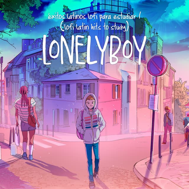éxitos latinos lofi para estudiar I - lonelyboy