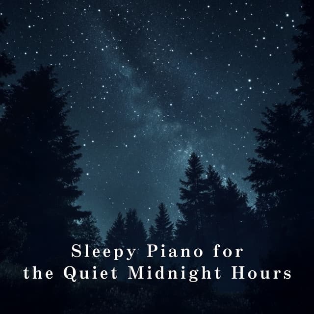 Sleepy Piano for the Quiet Midnight Hours - Relaxing BGM Project