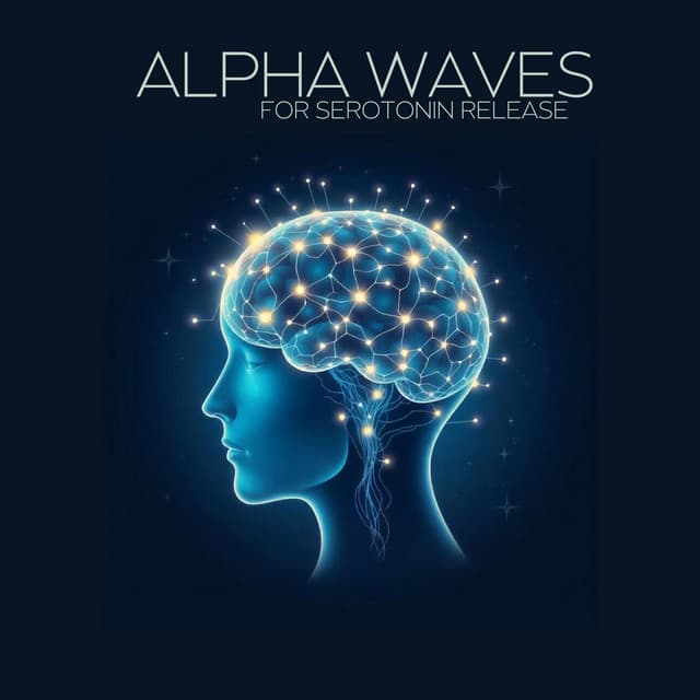 Alpha Waves for Serotonin Release: Pure Happiness Frequency - Healing Brainwaves Club