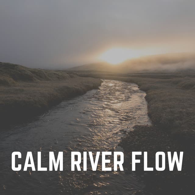 Calm River Flow - Water Soundscapes