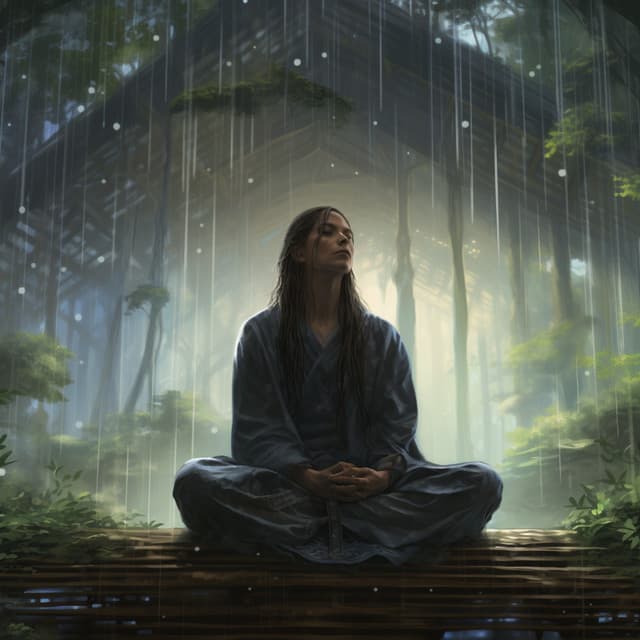 Relajación Suave De Tormentas De Truenos: Escapadas Pacíficas En Solitario - Sonidos de la selva amazónica