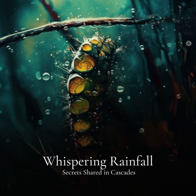 #01 Whispering Rainfall, Secrets Shared in Cascades - Rain for Deep Sleep