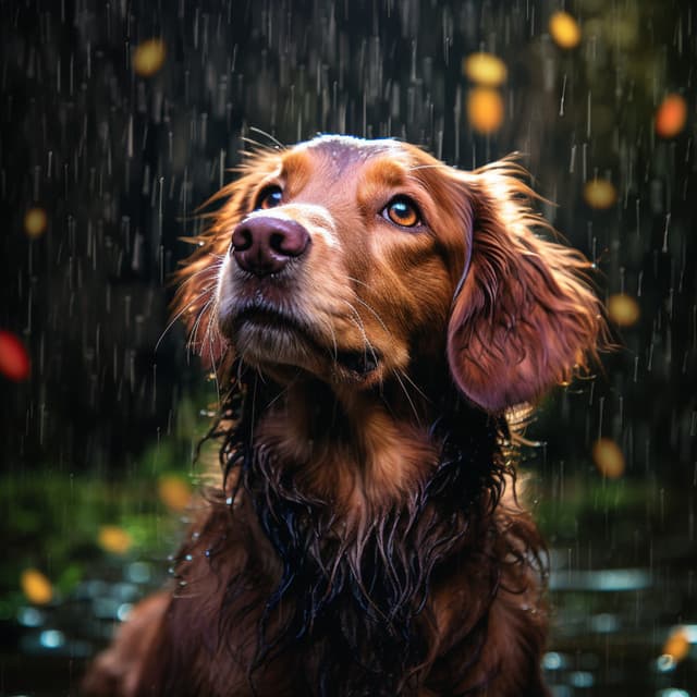 Rain Dog Symphony: Sonic Serenity - Pure Binaural Beats Sleep