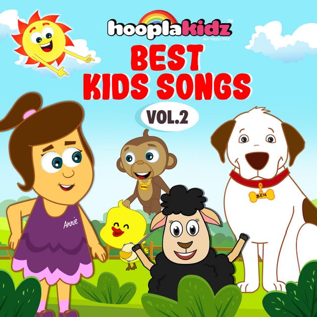 Best Kids Songs, Vol. 2 - HooplaKidz