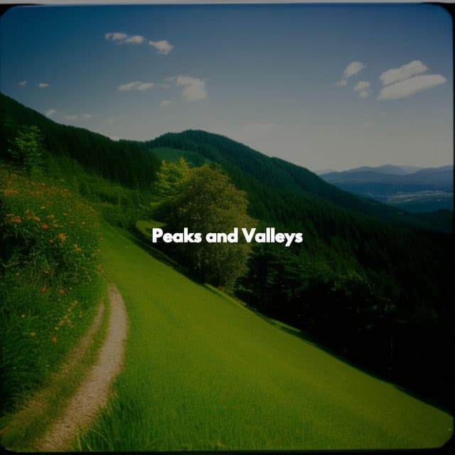 Peaks and Valleys - Slow Smooth Jazz