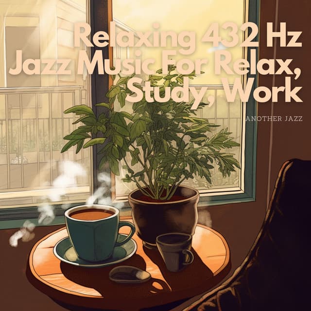 Relaxing 432 Hz Jazz Music For Relax, Study, Work - Another Jazz