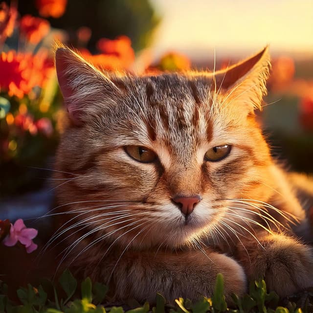 Calming Music to Soothe Cats - Binaural Reality