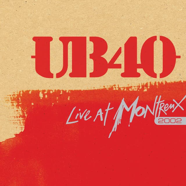 Live at Montreux 2002 - UB40