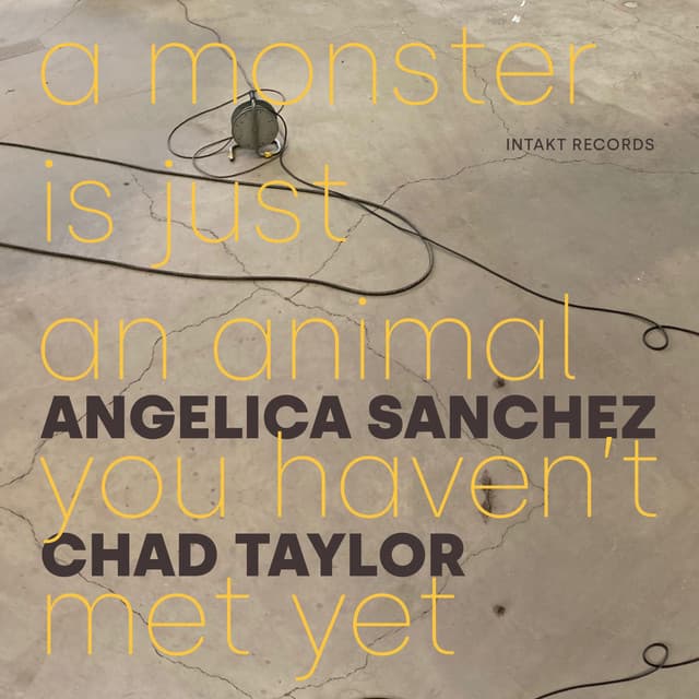 A Monster Is Just an Animal You Haven't Met Yet - Angelica Sanchez