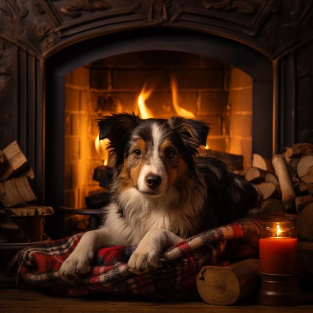 Brillo De Fuego Para Mascotas: Sinfonía Cálida Del Hogar - Grabaciones de la naturaleza