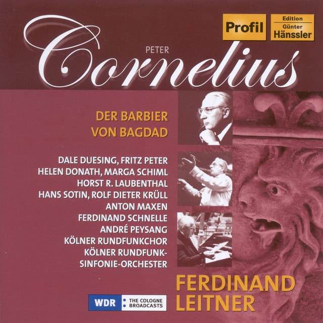 Cornelius: Der Barbier Von Bagdad - Peter Cornelius