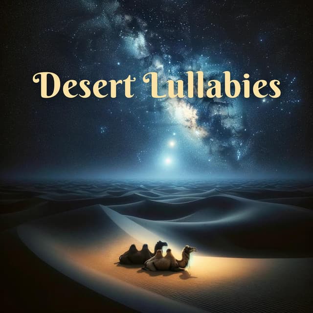 Desert Lullabies: Majestic Arabian Instrumental Journey - World Music For The New Age