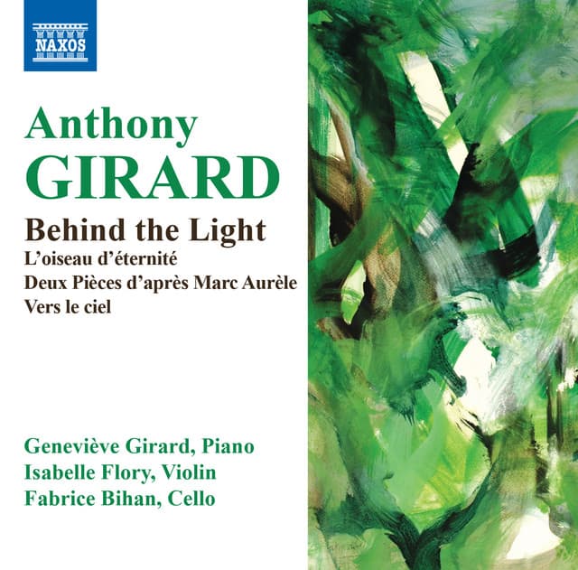 Girard: Behind the light - Anthony Girard