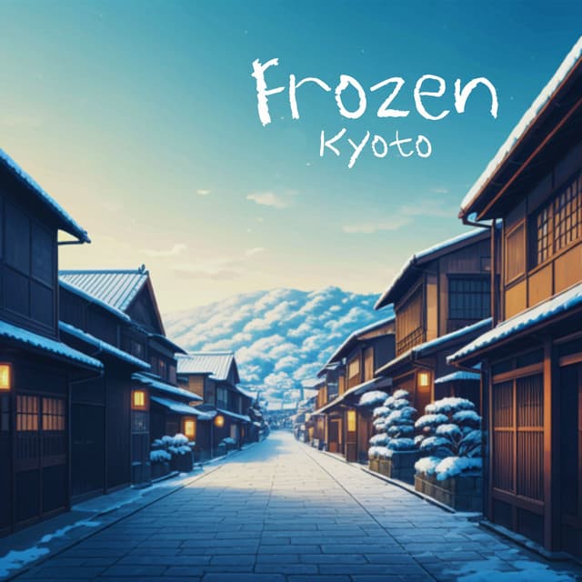 Frozen Kyoto: Winter Beats and Ancient Streets - Coffe Lofi