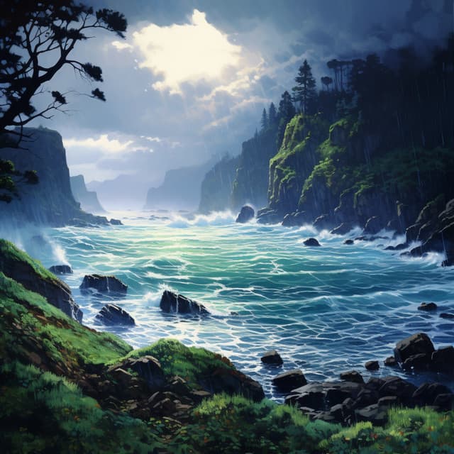 Piano Rainfall: Music in a Soaked World - Bosque Tropical