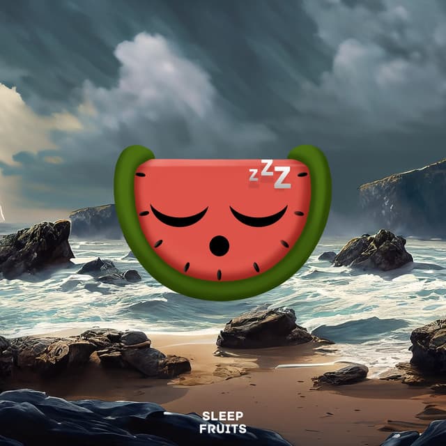 Sound of Rain on Window - Sleep Fruits Music