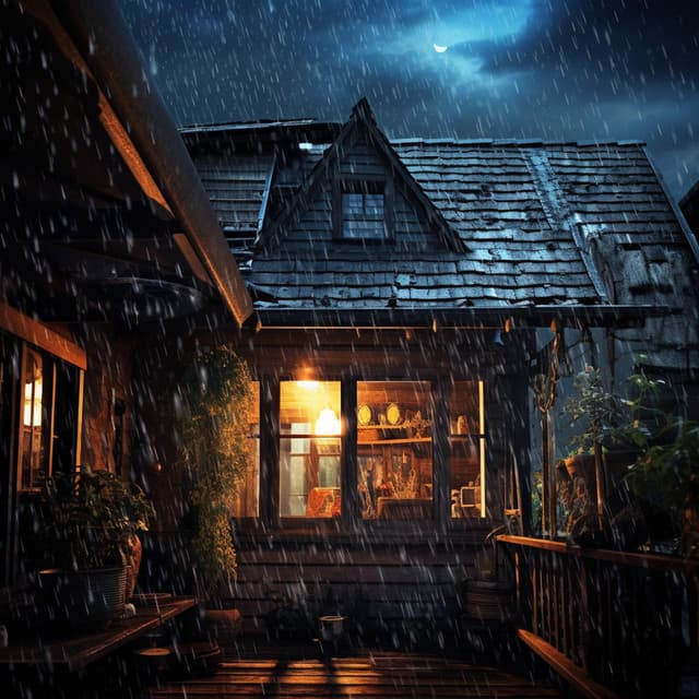 Baby's Rainy Night: Soothing Sounds for Sleep - Billboard Baby Lullabies