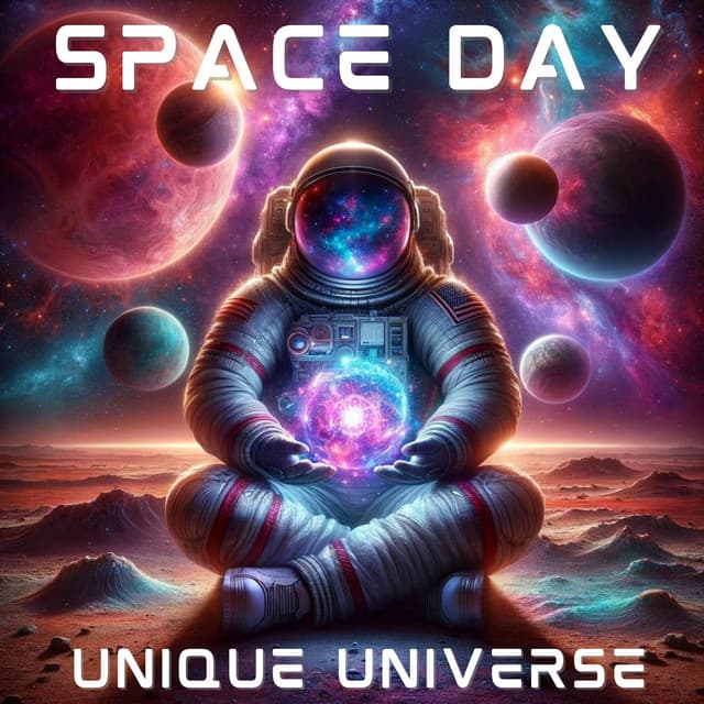 Space Day – Unique Universe - Inspiring Meditation Sounds Academy