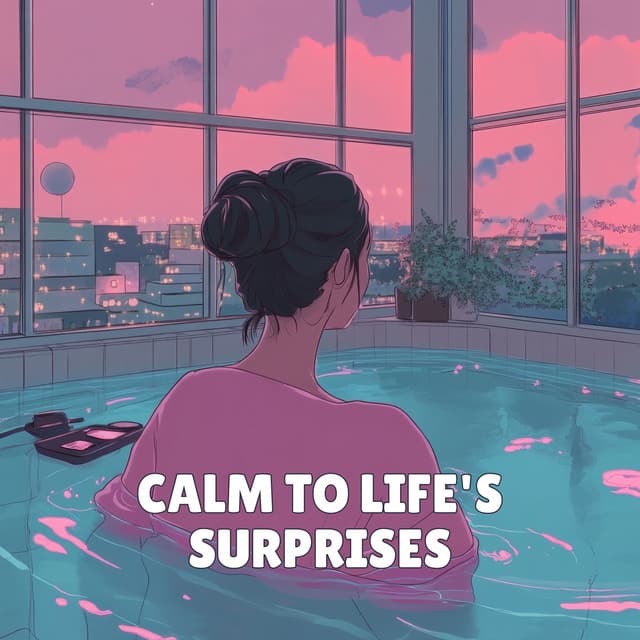 Calm to Life's Surprises - Meditation Zen