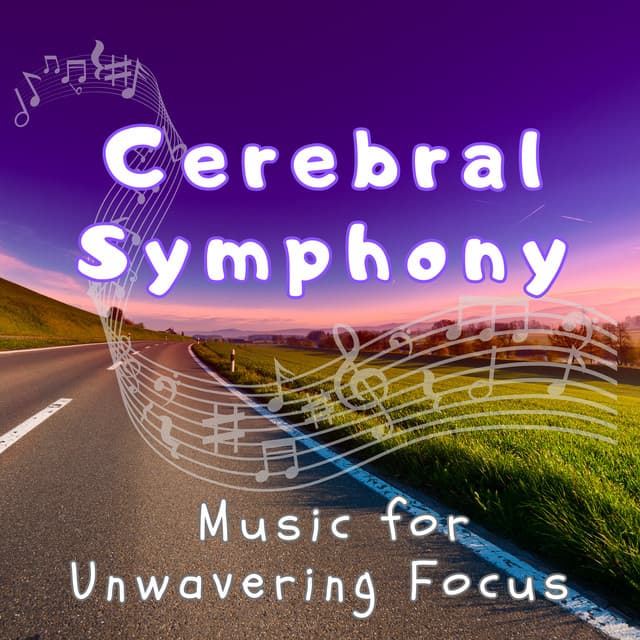 Cerebral Symphony – Music for Unwavering Focus - Gentle Focus Music