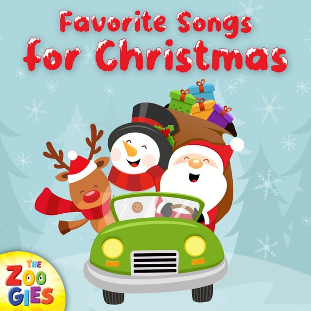 Favorite Songs for Christmas - The Zoogies