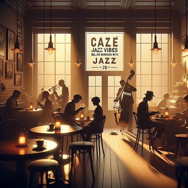 Cafe Jazz Vibes: Mellow Mornings with Jazz - Restaurant Background Music Academy
