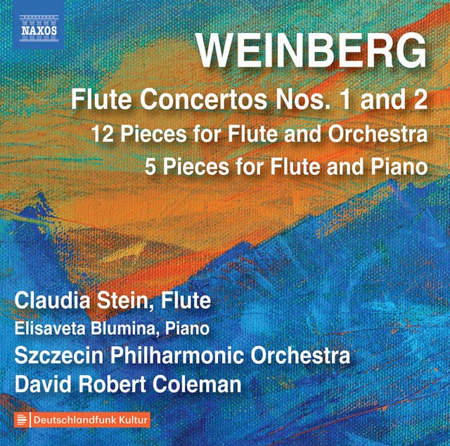 Weinberg: Flute Concertos & Other Works - Mieczysław Weinberg