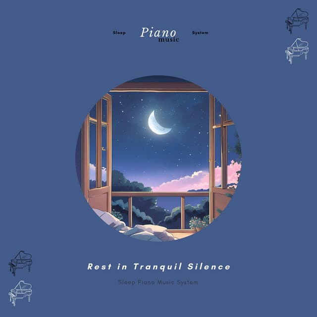 Rest in Tranquil Silence - Sleep Piano Music System