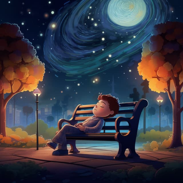 Die Schönheit des Augenblicks liegt im Hier und Jetzt - Schlafmusik