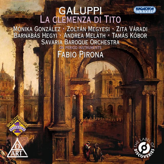 Galuppi, B.: Clemenza Di Tito - Baldassare Galuppi