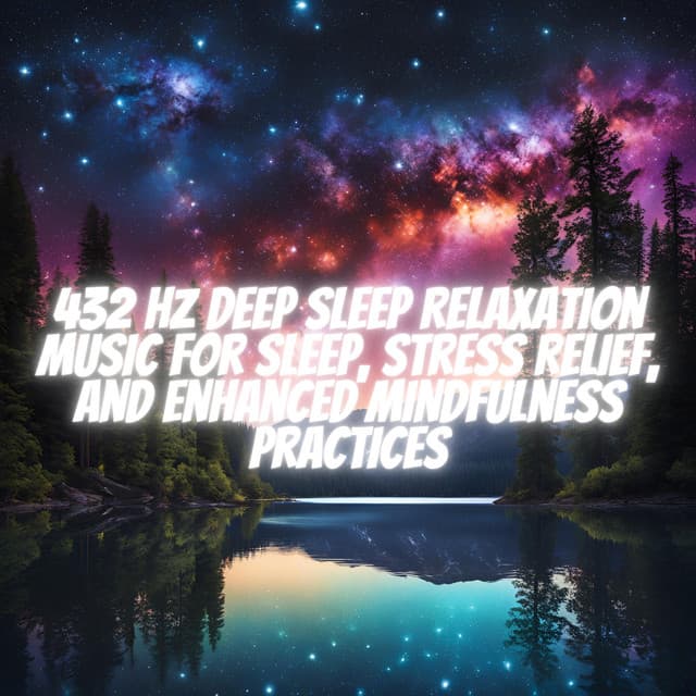 432 Hz Deep Sleep Relaxation Music for Sleep, Stress Relief, and Enhanced Mindfulness Practices - Spiritual Frequencies