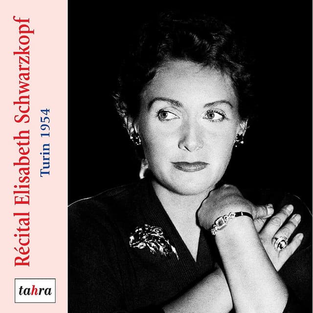 Recital Elisabeth Schwarzkopf - Ewin Fischer