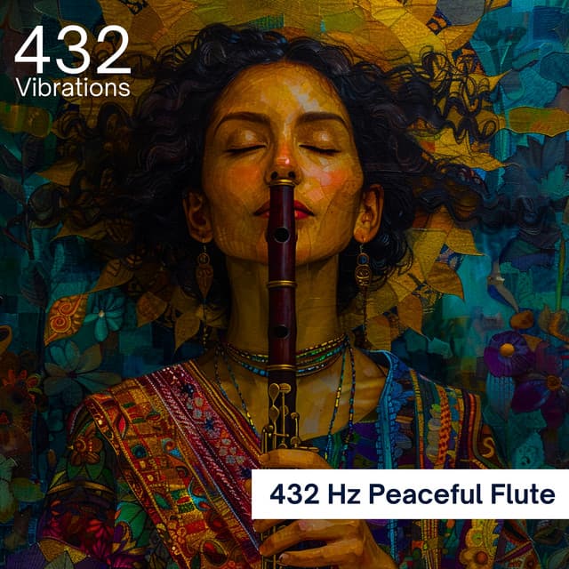 432 Hz Peaceful Flute: A Journey of Harmony - 432 Vibrations