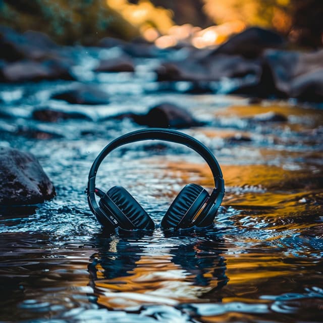Water Harmony: Ambient Music Flow - Mother Nature FX