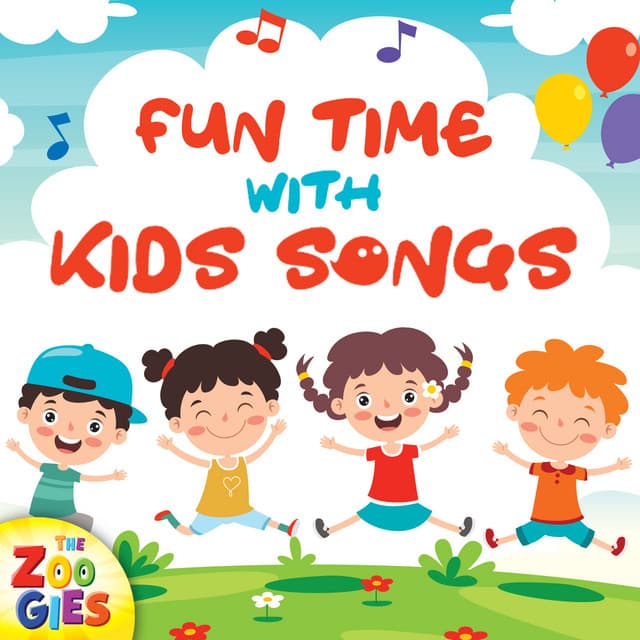Fun Time with Kids Songs - The Zoogies